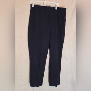 Susan Christopher California Elastic Waist Vintage Black Pants Size L